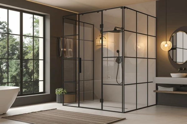 Shower Cubicles Railing
